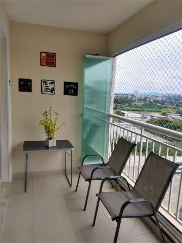 Apartamento de 03 Dorm. - 99m²  Vila Industrial