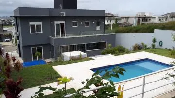 Casa em Condomínio com 05 Dorm. e 05 Suítes 311m² - Reserva do Paratehy Norte