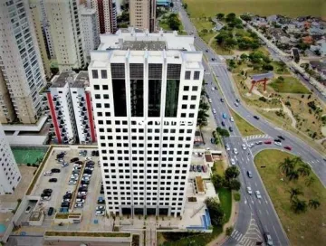 Sala comercial à venda de 49m² | 01 banheiro e 01 vaga de garagem | Edifício New Worker Tower - Jardim Aquarius | São Jose dos Campos |