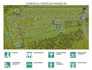 Terreno em Condomínio Fechado - 200,00m² em Jacareí