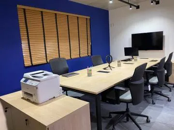 Sala comercial mobiliada à venda de 34m² | 01 banheiro e 01 vaga de garagem | Edifício Side Vale Office - Jardim Augusta | São José dos Campos