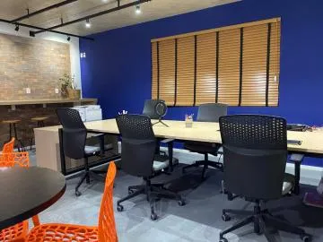 Sala comercial mobiliada à venda de 34m² | 01 banheiro e 01 vaga de garagem | Edifício Side Vale Office - Jardim Augusta | São José dos Campos