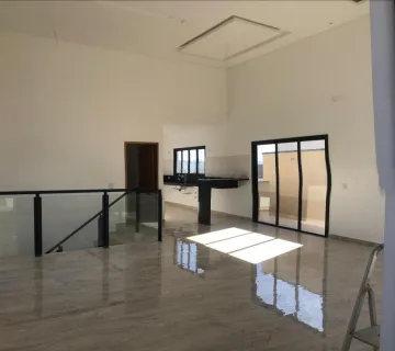 CASA TÉRREA EM CIMA COM SALÃO DE FESTA EMBAIXO E ÁREA GORMET.   CONDOMÍNIO FECHADO À VENDA -  |256m²  Residencial Golden Park - Jacareí |