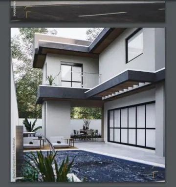 Casa assobradada para venda de 04 Dorm. e 02 Suítes - 351m² no Jaguary | Urbanova