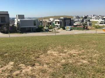 Terreno em condomínio fechado para venda de 480m² no Alphaville II