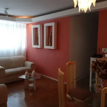 Apartamento à venda de 97m² | 03 dormitórios, 02 banheiros e 01 vaga de garagem | Edifício Nacional - Jardim São Dimas | São José dos Campos |