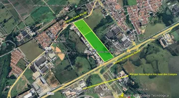 Terreno à venda de 240.000m² | Eugênio de Melo - São José dos Campos |