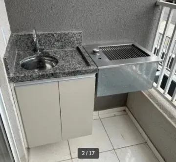 Apartamento para venda e locação com 02 Dorm. 01 suíte  e vaga de garagem no Urbanova.