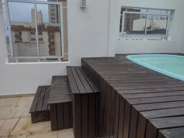 Cobertura duplex para venda e locação de 255m² | 05 dormitórios, sendo 02 suítes e 05 vagas de garagem | Condomínio Paloma - Jardim Aquarius | São José dos Campos |