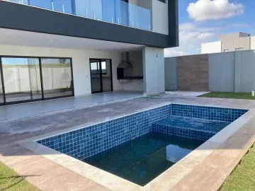 Casa em condomínio para venda com 05 suítes e piscina no Alphabville II