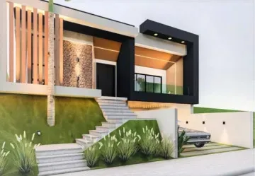 Casa para venda com 03 Dorm. e 01 suíte - 344m² em Caçapava