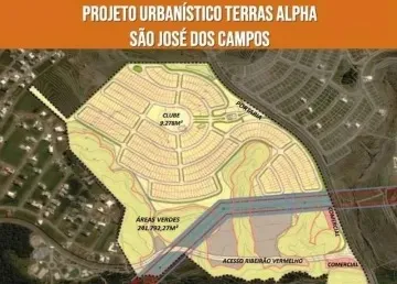 Terreno em condomínio para venda com 513m² no Urbanova | Terras Alpha