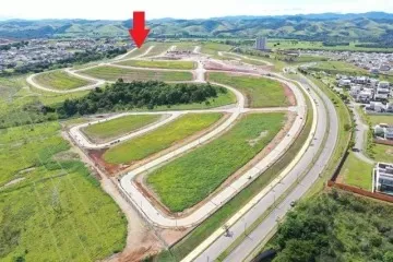 Terreno em condomínio para venda com 513m² no Urbanova | Terras Alpha