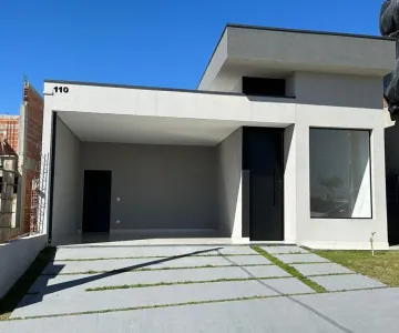 Casa térrea à venda - 4 quartos - 157m² - condomínio em Caçapava