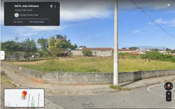 Terreno de esquina para venda com 1.500m² - Jardim Bela Vista Jacareí