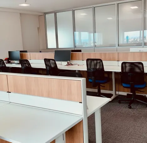 Helbor Corporate - Sala comercial corporativa - 205m² - Jardim das Colinas