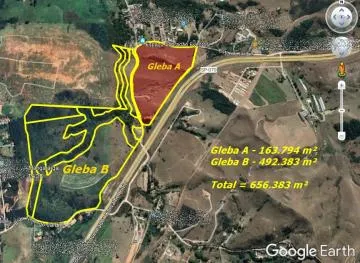 Área 656.383 m² - Jacareí