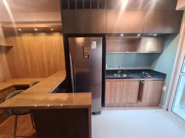 Apartamento semi-mobiliado para locação de 40m² | 01 dormitório, sendo suíte e 01 vaga de garagem | Edifício Moriah Aquárius - Jardim Aquarius | São José dos Campos |