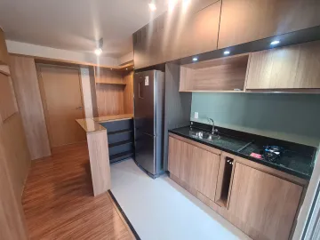 Apartamento semi-mobiliado para locação de 40m² | 01 dormitório, sendo suíte e 01 vaga de garagem | Edifício Moriah Aquárius - Jardim Aquarius | São José dos Campos |