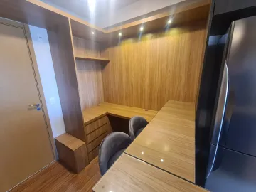 Apartamento semi-mobiliado para locação de 40m² | 01 dormitório, sendo suíte e 01 vaga de garagem | Edifício Moriah Aquárius - Jardim Aquarius | São José dos Campos |