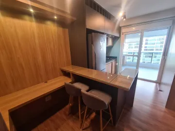 Apartamento semi-mobiliado para locação de 40m² | 01 dormitório, sendo suíte e 01 vaga de garagem | Edifício Moriah Aquárius - Jardim Aquarius | São José dos Campos |