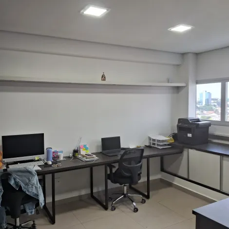 Sala comercial para locação com 33m² | Cond. Centro Empresarial Aquarius By Helbor - Jardim Aquarius | São José dos Campos