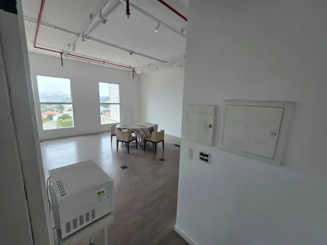 Sala comercial para locação de 37,55m² | 02 banheiros e 01 vaga de garagem | Edifício Helbor Offices Jardim das Colinas - Jardim Aquarius | São José dos Campos |