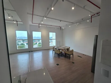 Sala comercial para locação de 37,55m² | 02 banheiros e 01 vaga de garagem | Edifício Helbor Offices Jardim das Colinas - Jardim Aquarius | São José dos Campos |