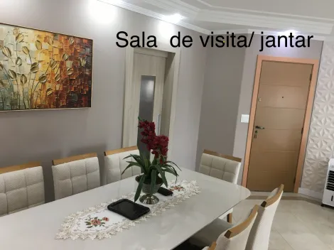 Apartamento para venda de 125m²com 03 dormitórios sendo 01 Suíte no Jardim Esplanada II | Condomínio Esplanada Park