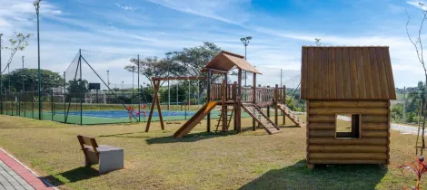 Terreno à venda de 540m² | Condomínio Ecopark Bourbon - Caçapava |