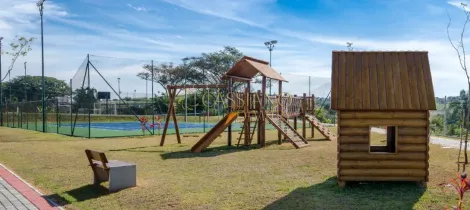 Terreno à venda de 500m² | Condomínio Ecopark Bourbon - Caçapava |
