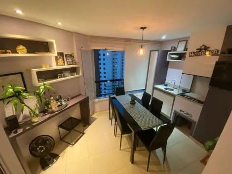Apartamento para locação de 67m² | 02 dormitórios, sendo 01 suíte e 02 vagas de garagem | Edifício Home Concept - Jardim Aquarius | São José dos Campos |